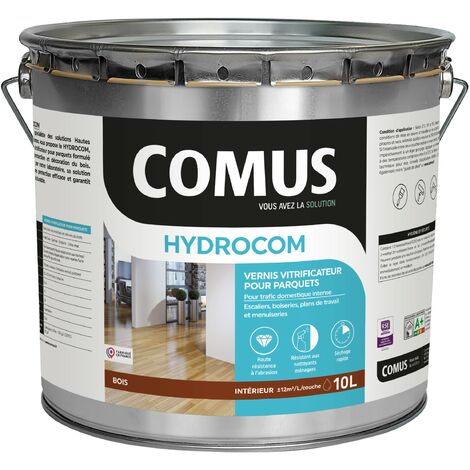 Vitrificateur Hydrocom COMUS - Mat soie - 10 L - 30987