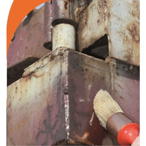 ANCORRUST 0.75L - Vernis fixateur de rouille avant mise en peinture - COMUS