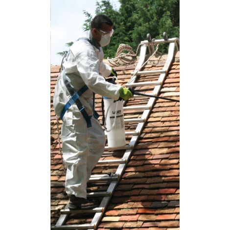 Hydrofuge Minéral MIGRASTOP® 60 - 5L - Traitement Hydrofuge reminéralisant et restructurant pour façades et toitures - COMUS