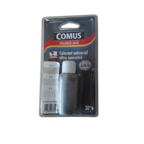 Colorus -  OMBRE CALCINEE 30ml - Colorant Universel  - COMUS