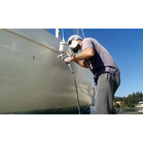 PLASTICOAT Blanc 3L - Sous-couche universelle mono-composante en phase aqueuse - COMUS MARINE