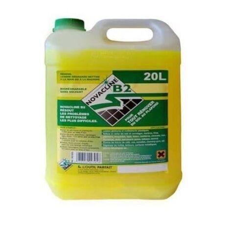 NOVACLINE B2 DEGRAISSANT  20 L