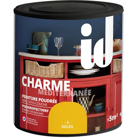 Peinture meubles et boiseries CHARME 500ML SOLEIL - ID Paris (1/5)