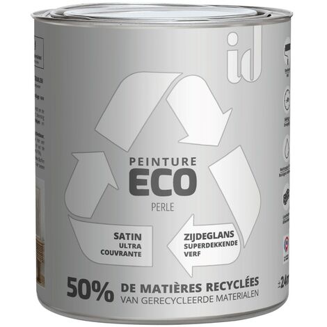 PEINTURE ECO RESPECTUEUSE SATIN PERLE 2L - ID Paris (1/2)
