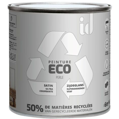 PEINTURE ECO RESPECTUEUSE SATIN PERLE 500ML - ID Paris (1/2)