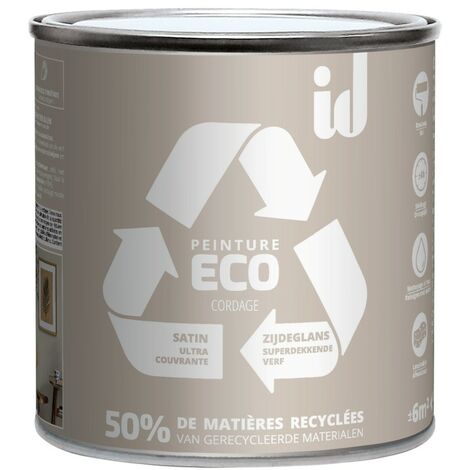 PEINTURE ECO RESPECTUEUSE SATIN CORDAGE 500ML - ID Paris (1/2)