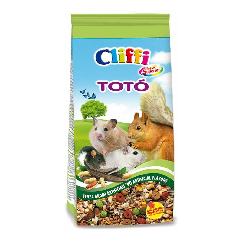 Cliffi totò superior criceti 900 g