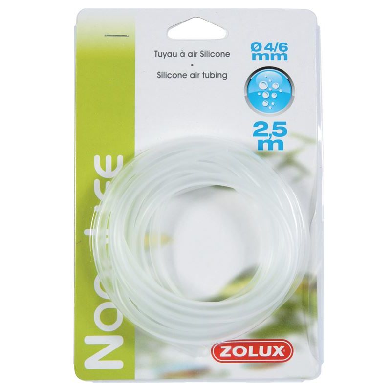 ZOLUX TUBO SILICONE VERDE