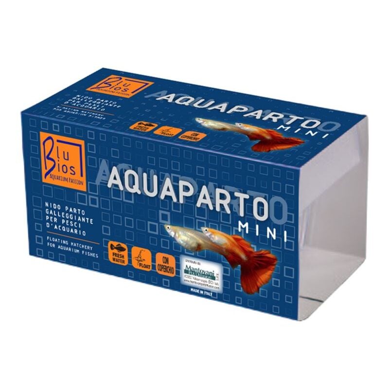 Aquaparto blu bios mini