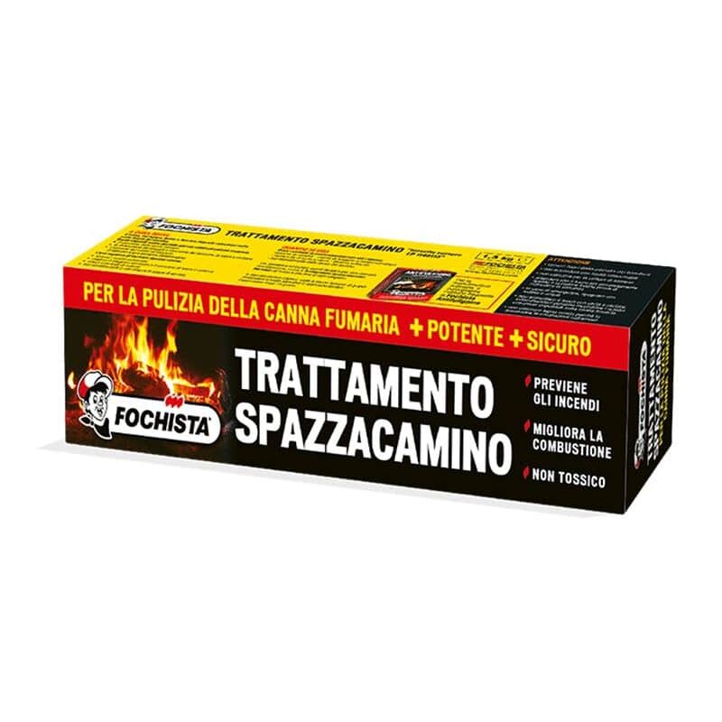 TRONCHETTO SPAZZACAMINO PULIZIA CAMINO : : Fai da te