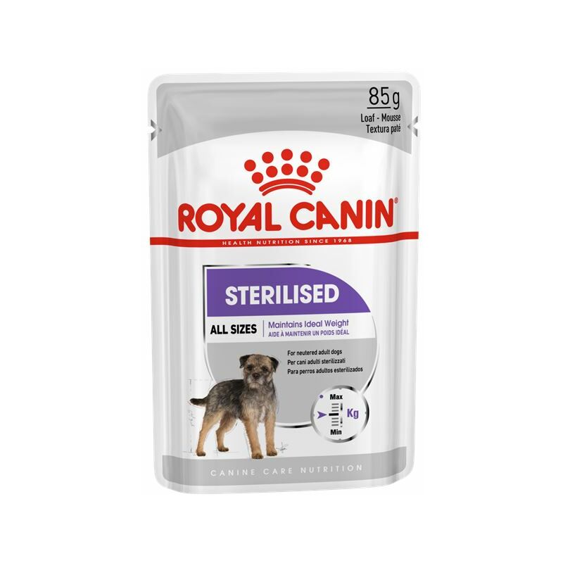 Royal Canin dog sterilized 85 g