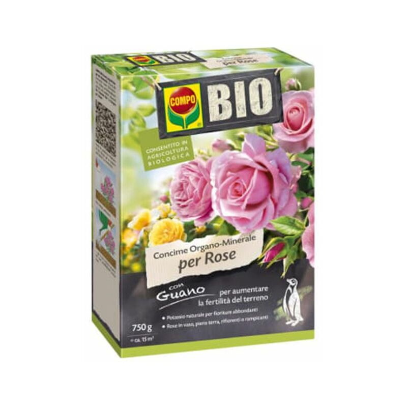 Compo bio guano concime rose 850 g