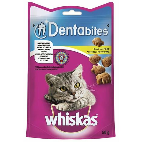 Whiskas cat dentabites 60 g