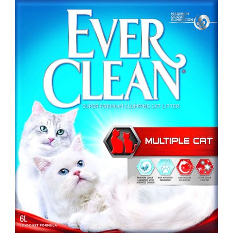 ever clean cat litter
