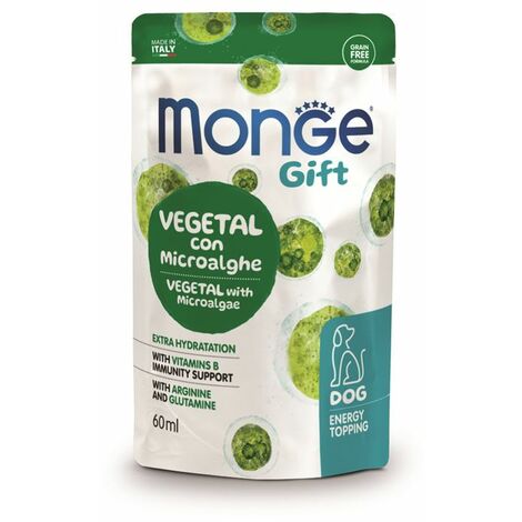 Monge dog snack all life stages vegetal con microalghe 60 g