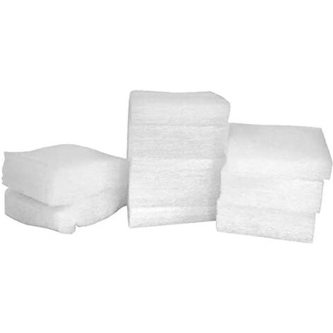 Poolstar – Mousse filtrante PureFlow pour filtre à sable 130g – Finesse filtration 10µ – Écologique et léger – Remplace 38kg de sable (1/6)