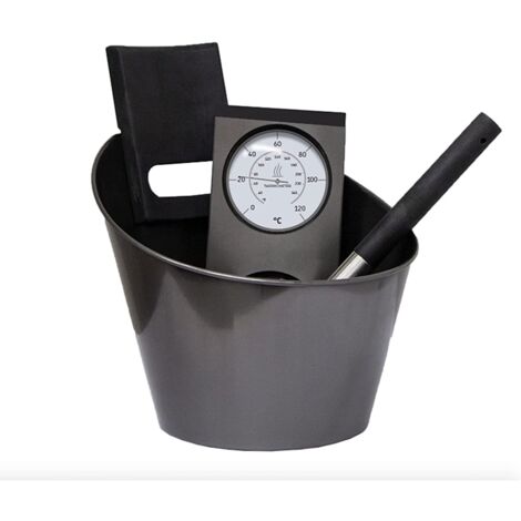 Kit accessoires Harvia Black (1/4)