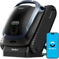 Robot nettoyeur de piscine AquaSense 2 – Nettoyage intelligent fond, parois, ligne d'eau – 4 moteurs, batterie 10 000mAh, station de charge sans fil