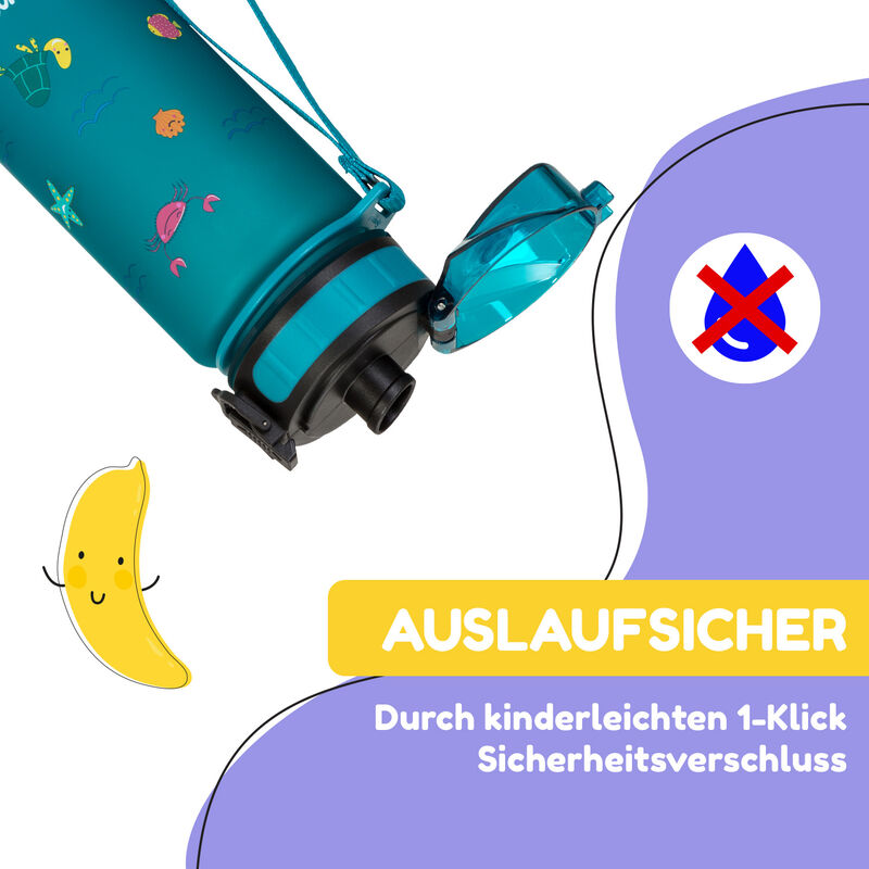 Mazama Faltbare Sportflasche 750 Ml – Ultraleicht, BPA-frei, Für Outdoor