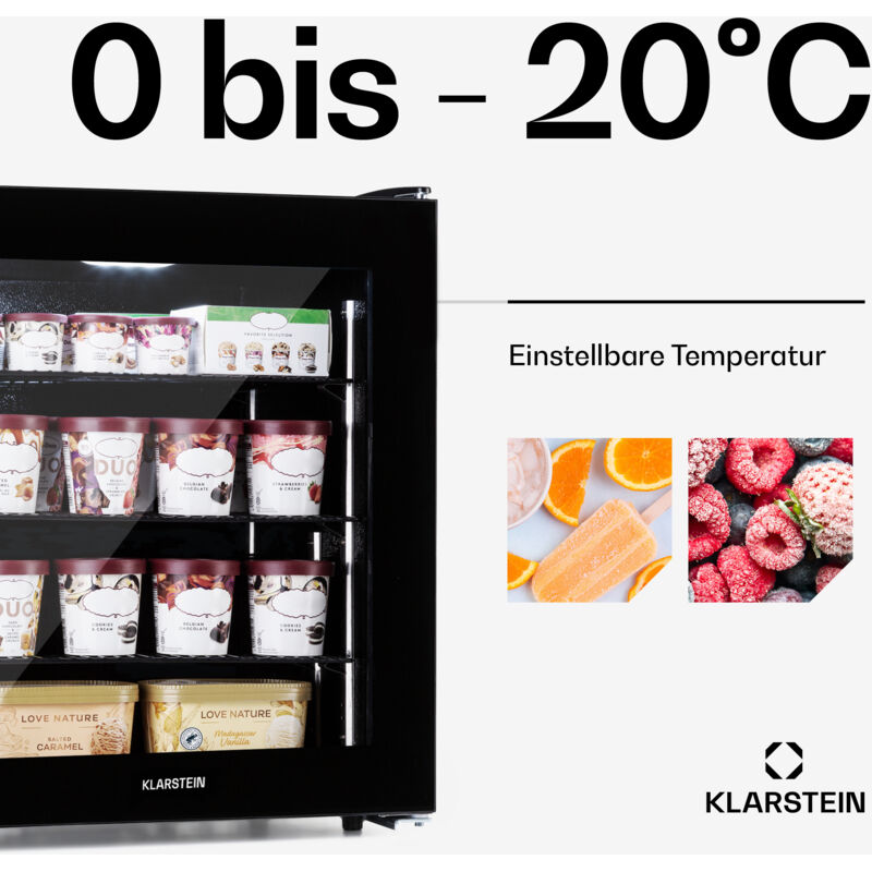 Klarstein Family Fry Fritteuse – 3000W, 8 Liter, Digitales Thermostat & Oil Drain Technology