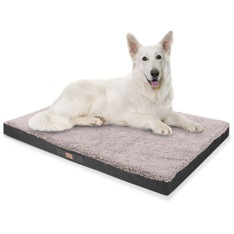 Orthopädische Hundebett-Matratze – Mit Memory-Schaum, Waschbar, Rutschfest, Größe L (75 X 50 Cm)