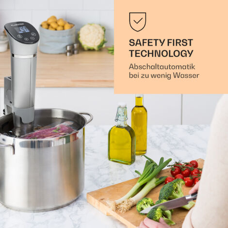 Princess Sous-Vide Stick, Sous Vide Garer & Präzisionskocher