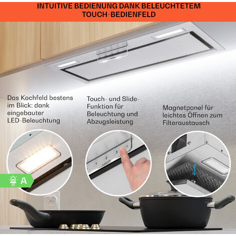 Klarstein Dunstabzugshaube, Abluft-Dunstabzugshaube Mit Filter Aus Aluminium Spulmaschinenfest Leiser Abzugshaube Fur Abluft 397 Mh Luftstrom Wandhauben Mit Leds Dunstabzug Zur Wandmon 79123561 Klarstein Dunstabzugshaube, Abluft-Dunstabzugshaube Mit Filter Aus Aluminium Spulmaschinenfest Leiser Abzugshaube Fur Abluft 397 Mh Luftstrom Wandhauben Mit Leds Dunstabzug Zur Wandmon 79123561
