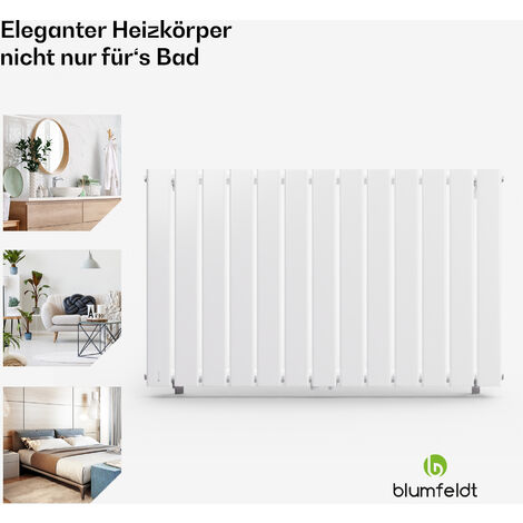 Schulte Design radiator, Kiel Horizontaal H27599