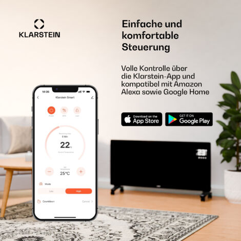 Infrarotheizung It Therostat Deckenheizung 800W LED Beleuchtung Licht Kaltweiß / Warweiß
