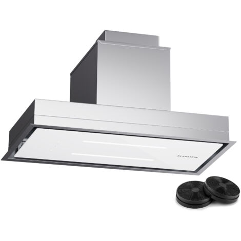 Klarstein SmartEdge Dunstabzugshaube - 90 cm Wandhaube, WLAN- & Touch Klarstein SmartEdge Dunstabzugshaube - 90 cm Wandhaube, WLAN- & Touch