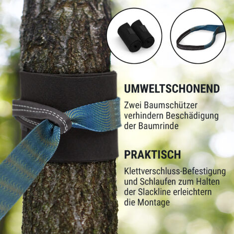 Slackline review jumpbell voor kinderen; ervaringen en tips bevestigen