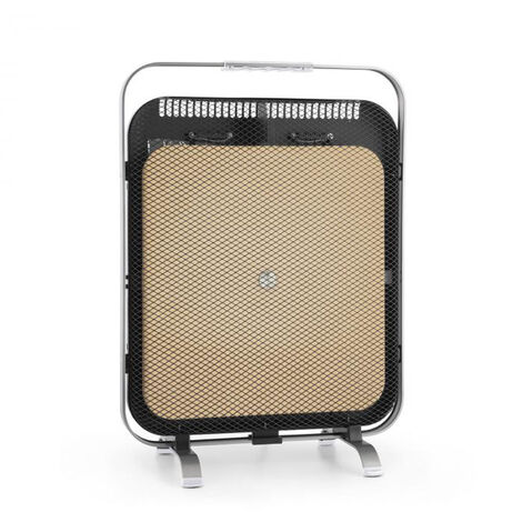 HeatPal Marble Blackline Infrarot-Heizung 1300W Wärmespeicher Marmor Aluminium