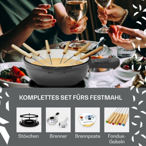 Versandfuxx24 Pastenbrenner Für Fondue - Verchromt Mit Drehschieber & Deckel - Für Brennpaste