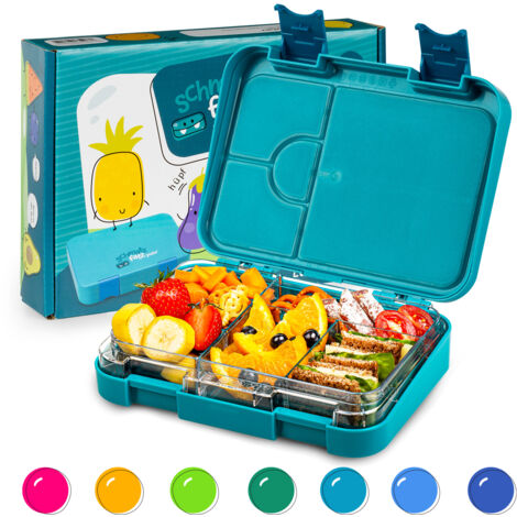 Thermo-Brotdose Für Kinder Mit Bing-Motiv – Inkl. 8 Becher & Servietten, BPA-frei, 23 Cm