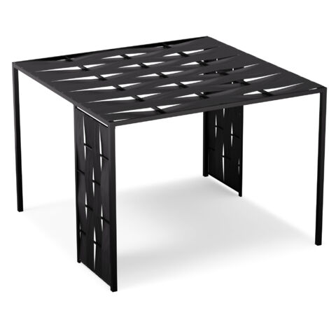 Blumfeldt Pavillon 3x3, Wasserdicht Stabil Winterfest, Pulverbeschichteter Stahlrahmen, PA-Beschichtetes Dach & Seitenwände, Wetterfest, Einfacher Aufbau, Ganzjährig Nutzbar, Schwarz