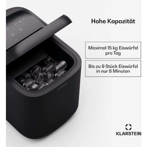 Eismaschine Klein EUHOMY Eiswürfelmaschine Klein,  Produktbild-Vorschau 14