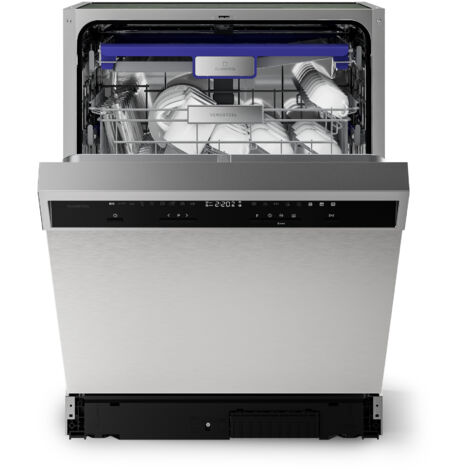 Klarstein Verosteel Hotte Aspirante 45 cm Hotte Décorative 624 m³/h A