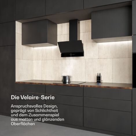 Inventum AKO6015RVS - Onderbouw afzuigkap - 60 cm - 350 m³/h - 3