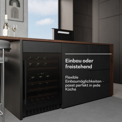 Weinkuhlschrank Einbau 2 Zonen