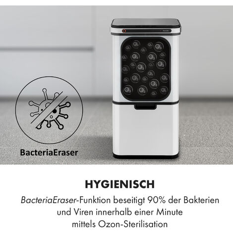 Mülleimer fürs Bad