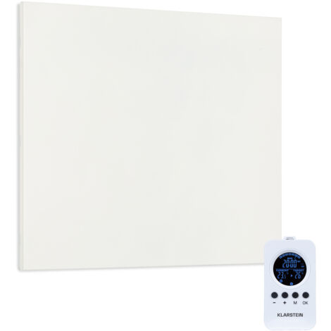 Klarstein – Infrarotheizung 900W – Wandmontage 60x50cm – Energieeffizienzklasse A – Sofortwärme ohne CO2 – Ideal für Allergiker (1/5)