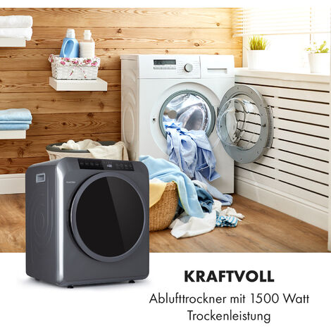 Beko Trockner 1200-1500W Wäschetrockner, 220V Trag Produktbild-Vorschau 7