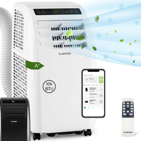 7000BTU Mobile Klimaanlage Tragbare Klimaanlage Klimagerät für Sommer Luftkühler 