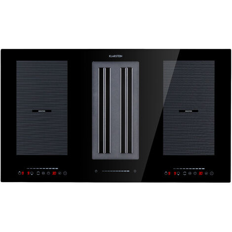 Full House 2.0 Down Air System Induktionsherd + Dunstabzugshaube  271 m³/h  A+