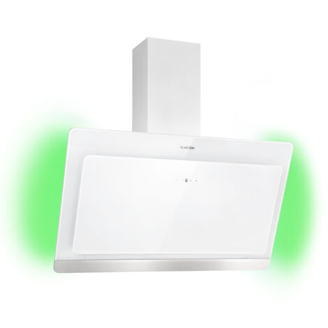 Aurora Eco 90 Dunstabzugshaube 550 m³/h 90cm kopffrei Ambientelicht EEC A+