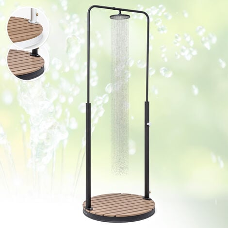 Blumfeldt Blumfeldt Mobile Gartendusche, Aussendusche für den Garten