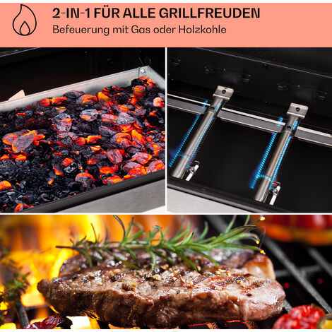 Hochkompatibles Grill Gas Regelventil Für BBQ Gril Produktbild-Vorschau 9