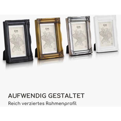 Bilderrahmen Mit Farbigen Glassteinen – 20,3x25,4 Cm, Mit/ohne Passepartout, Tischaufsteller