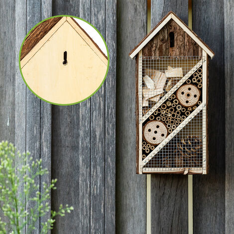 Insektenhotel Auf Standfuß Bienenhotel Insektenhau Produktbild-Vorschau 8