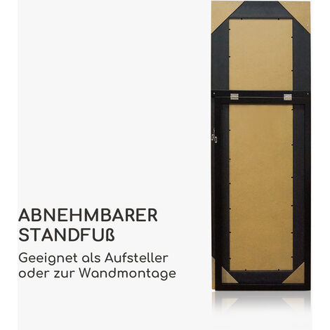 Produktbild von HOMCOM Stehlampe Mit Fußschalter Aluminium Acryl Silber 46L X 25B X 147h Cm